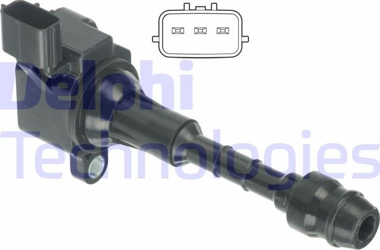 Delphi GN10246-12B1 - Ignition Coil car-mod.net
