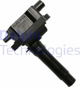 Delphi GN10228-11B1 - Ignition Coil car-mod.net