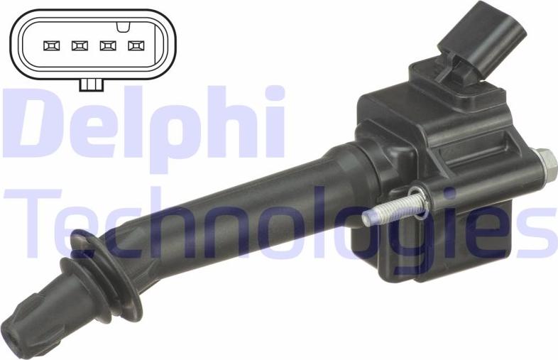 Delphi GN10796-12B1 - Ignition Coil car-mod.net