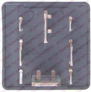 Delphi HDC141 - Control Unit, glow plug system car-mod.net