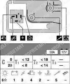 Delphi HDC103 - Control Unit, glow plug system car-mod.net
