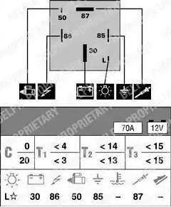 Delphi HDC111 - Control Unit, glow plug system car-mod.net