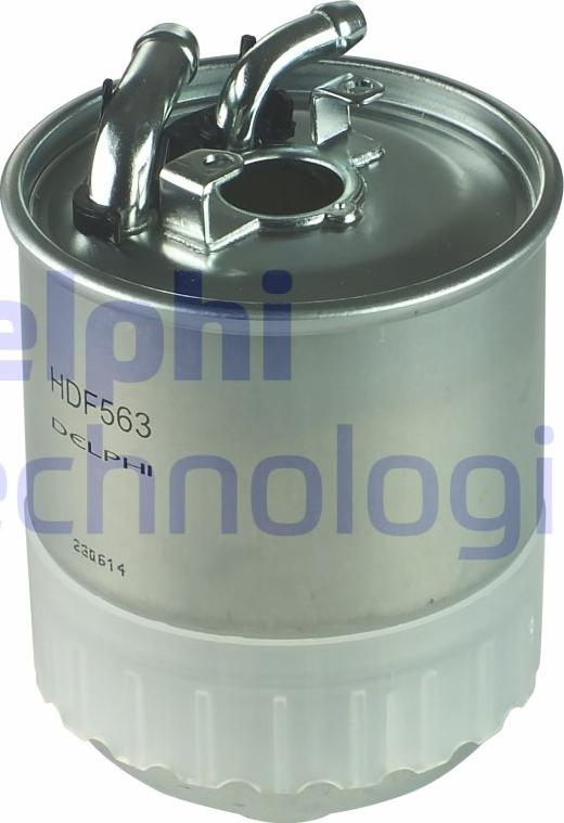 Delphi HDF563 - Fuel filter car-mod.net