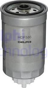 Delphi HDF586 - Fuel filter car-mod.net