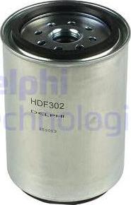 Delphi HDF302 - Fuel filter car-mod.net