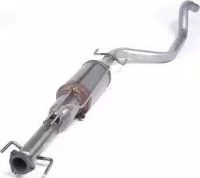 Delphi HDP110 - Soot / Particulate Filter, exhaust system car-mod.net