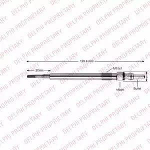 Delphi HDS432 - Glow Plug car-mod.net