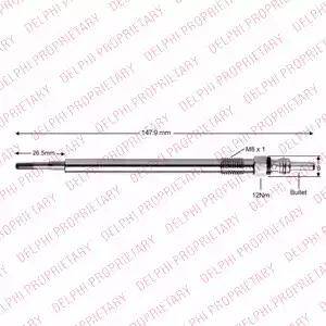 Delphi HDS428 - Glow Plug car-mod.net