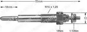 Delphi HDS346 - Glow Plug car-mod.net