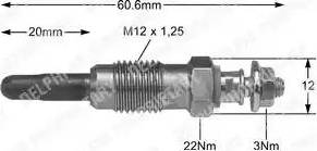 Delphi HDS341 - Glow Plug car-mod.net