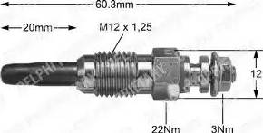 Delphi HDS343 - Glow Plug car-mod.net