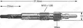 Delphi HDS342 - Glow Plug car-mod.net