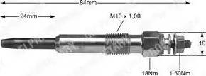 Delphi HDS355 - Glow Plug car-mod.net