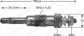Delphi HDS353 - Glow Plug car-mod.net