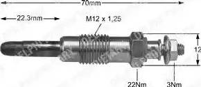 Delphi HDS352 - Glow Plug car-mod.net