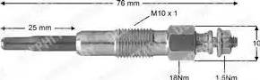 Delphi HDS375 - Glow Plug car-mod.net