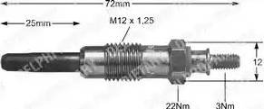 Delphi HDS371 - Glow Plug car-mod.net