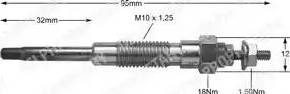 Delphi HDS262 - Glow Plug car-mod.net
