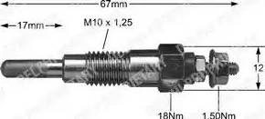 Delphi HDS283 - Glow Plug car-mod.net