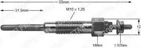 Delphi HDS235 - Glow Plug car-mod.net