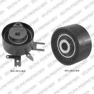 Delphi KDB455 - Timing Belt Set car-mod.net