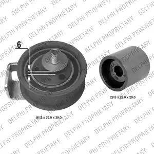 Delphi KDB404 - Timing Belt Set car-mod.net