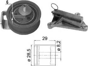 Delphi KDB405 - Timing Belt Set car-mod.net