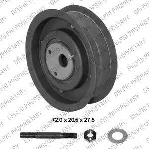 Delphi KDB402 - Timing Belt Set car-mod.net