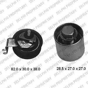 Delphi KDB484 - Timing Belt Set car-mod.net