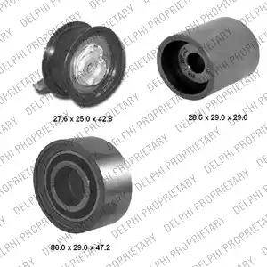 Delphi KDB429 - Timing Belt Set car-mod.net