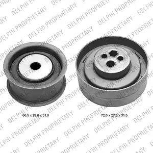 Delphi KDB477 - Timing Belt Set car-mod.net