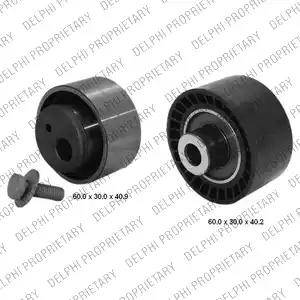 Delphi KDB196 - Timing Belt Set car-mod.net