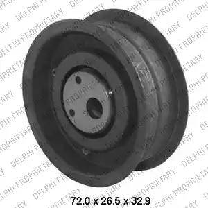 Delphi KDB136 - Timing Belt Set car-mod.net