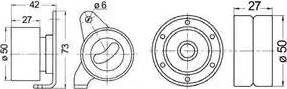 Delphi KDB124 - Timing Belt Set car-mod.net