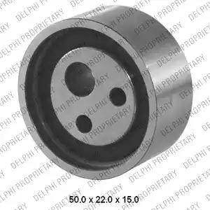 Delphi KDB174 - Tensioner Pulley, timing belt car-mod.net