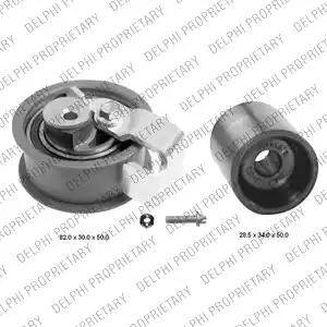 Delphi KDB342 - Timing Belt Set car-mod.net