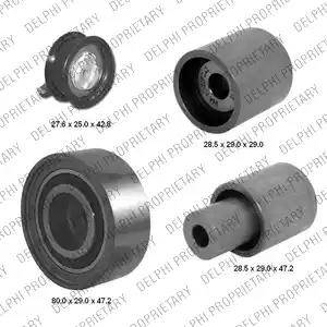 Delphi KDB360 - Timing Belt Set car-mod.net