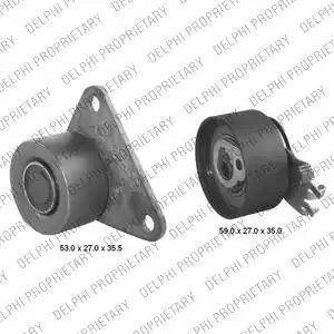 Delphi KDB316 - Timing Belt Set car-mod.net