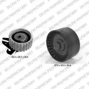Delphi KDB331 - Timing Belt Set car-mod.net