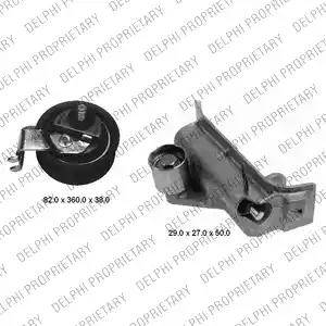 Delphi KDB327 - Timing Belt Set car-mod.net