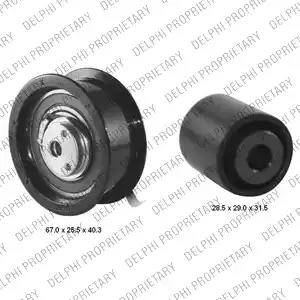 Delphi KDB294 - Timing Belt Set car-mod.net