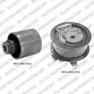 Delphi KDB296 - Timing Belt Set car-mod.net