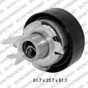 Delphi KDB256 - Timing Belt Set car-mod.net