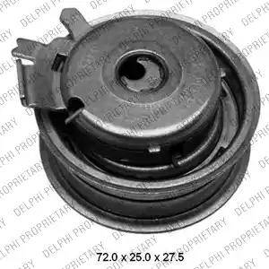 Delphi KDB253 - Timing Belt Set car-mod.net