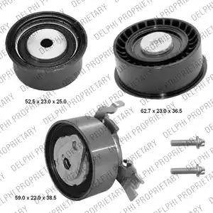 Delphi KDB252 - Timing Belt Set car-mod.net