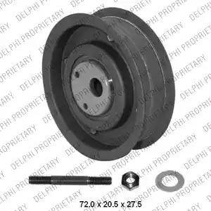 Delphi KDB265 - Timing Belt Set car-mod.net