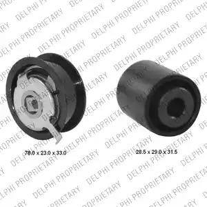 Delphi KDB267 - Timing Belt Set car-mod.net