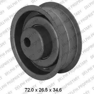 Delphi KDB204 - Timing Belt Set car-mod.net