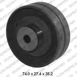 Delphi KDB205 - Timing Belt Set car-mod.net