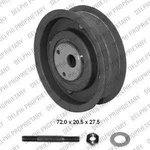 Delphi KDB201 - Timing Belt Set car-mod.net